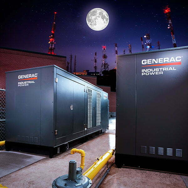 Generadores de energía Generac