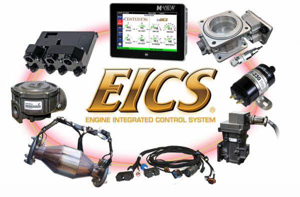 Sistema de control integrado del motor EICS Sistema de control integrado del motor EICS